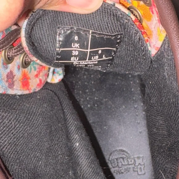 Dr. Martens 1460 Wanderlust Canvas boots - Picture 6 of 6